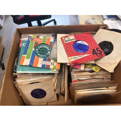 300 - 300+ 50.s & 60's Vinyl Record 7