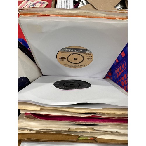 306 - 200+50's & 60's Vinyl Record Singles. All Sleeved & All in good playing condition.