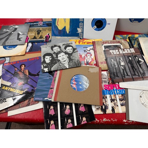 309 - 50+ PUNK / NEW WAVE Vinyl Record 7