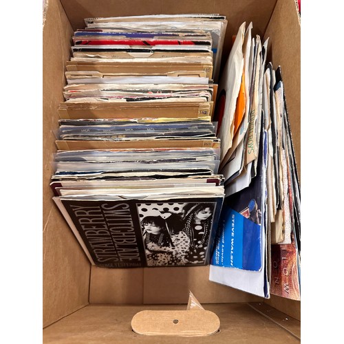 312 - 100+ 70's & 80's Vinyl Record 7