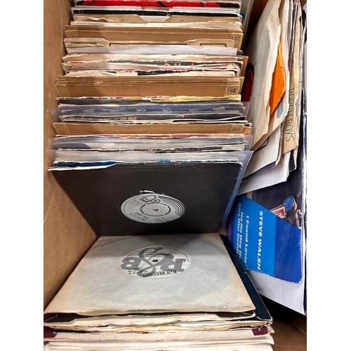 312 - 100+ 70's & 80's Vinyl Record 7