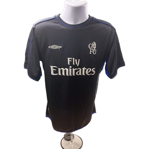 288 - CHELSEA 2002/2003 Away Football Shirt, Umbro - Size Large. Official Authentic Team Shirt. Very Good ... 