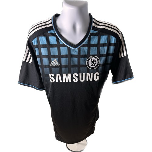 289 - CHELSEA 2011/2012 Away Football Shirt, Adidas, Champions League Winning Season - Size Large. Officia... 