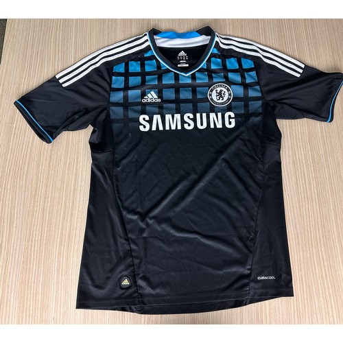 289 - CHELSEA 2011/2012 Away Football Shirt, Adidas, Champions League Winning Season - Size Large. Officia... 