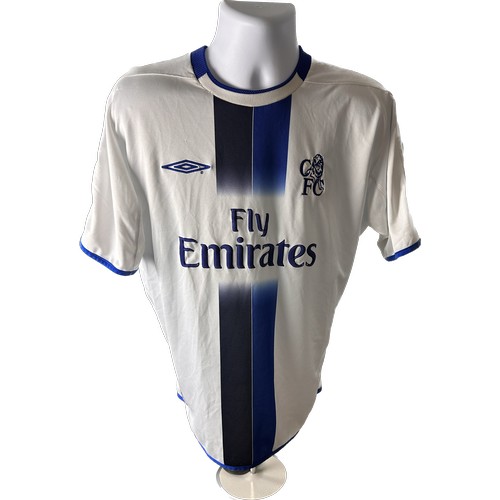 290 - CHELSEA 2003/2004 Away Football Shirt, Umbro. Size Large. Official Team Shirt. Very Good Condition.O... 