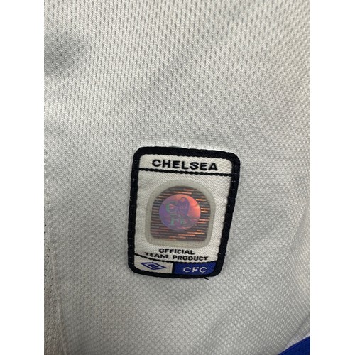 290 - CHELSEA 2003/2004 Away Football Shirt, Umbro. Size Large. Official Team Shirt. Very Good Condition.O... 