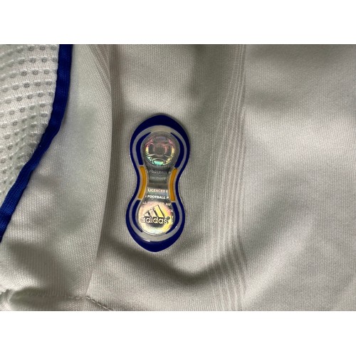 291 - CHELSEA 2006/2007 Away Football Shirt, Adidas, FA Cup winning season. Size Large. Official Authentic... 