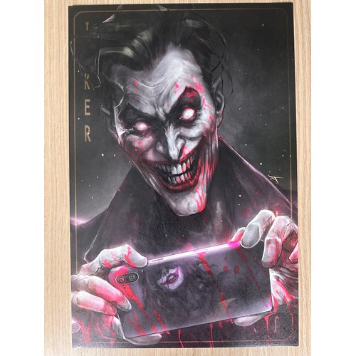 262 - The Joker Art Print. Stunning Print measuring 27cm x 42cm.