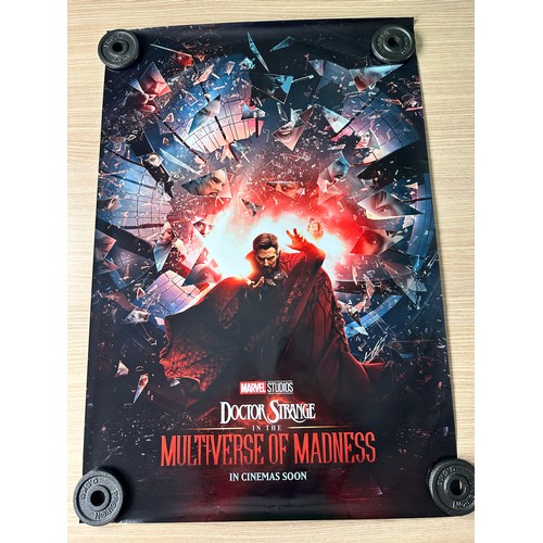 283 - DR STRANGE IN THE MULTIVERSE OF MADNESS Original UK One Sheet Film Movie Cinema Poster. 2022. Measur... 