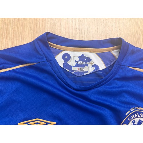 292 - CHELSEA 2005/2006 Home Shirt, Umbro, Rare Special Edition Centenary Football Shirt, Premier League T... 