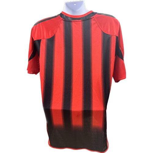 297 - AC MILAN, 2004-2005 Home Football Shirt, Adidas, Size Large. Official Authentic Team shirt. Excellen... 