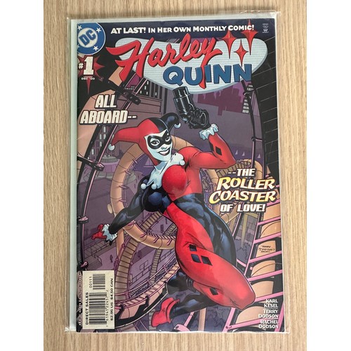 43 - Harley Quinn Vol. 1 full run #1-38. The first ongoing Harley Quinn series. Complete run. DC Comics 2... 