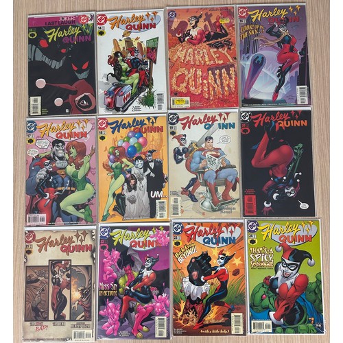 43 - Harley Quinn Vol. 1 full run #1-38. The first ongoing Harley Quinn series. Complete run. DC Comics 2... 