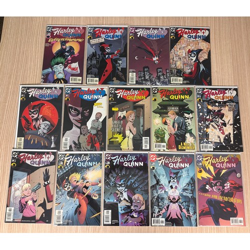 43 - Harley Quinn Vol. 1 full run #1-38. The first ongoing Harley Quinn series. Complete run. DC Comics 2... 