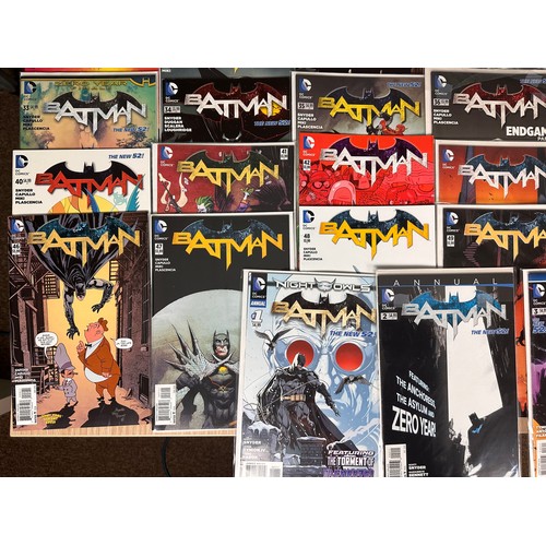 44 - Batman Vol. 2 full run (#1-52 plus Annuals & Specials). Key issues and First Appearances. DC Comics ... 