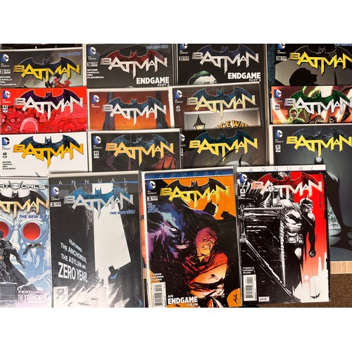 44 - Batman Vol. 2 full run (#1-52 plus Annuals & Specials). Key issues and First Appearances. DC Comics ... 