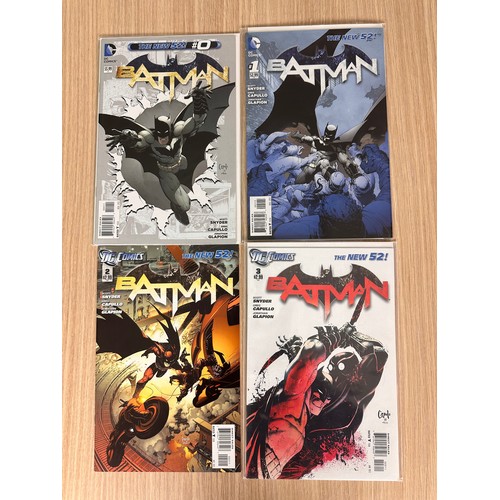 44 - Batman Vol. 2 full run (#1-52 plus Annuals & Specials). Key issues and First Appearances. DC Comics ... 