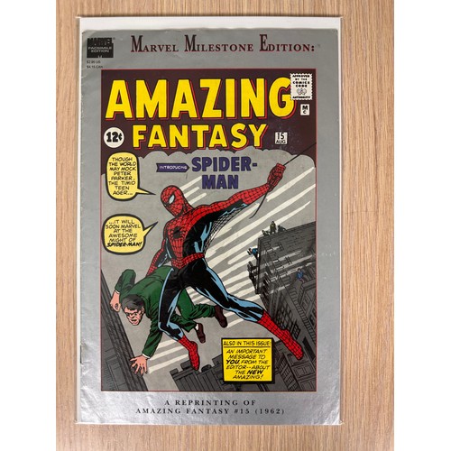 214 - Marvel Milestone Amazing Fantasy 15. Marvel Comics 1992. FN- Condition.