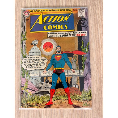 215 - Action Comics 1960’s bundle - #279,294,300,303,315 (1961-64). DC Comics. 5 x Silver Age Comics. VG/V... 