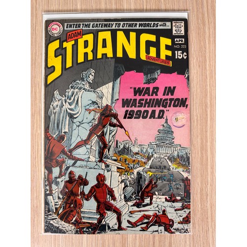 216 - Strange Adventures #223 (1970). Silver Age DC Comic. VG- Condition. Small Tear in front cover. Bagge... 