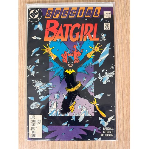 218 - Batgirl Special #1 (last Batgirl story before Killing Joke) DC Comics 1988. FN+ Condition. Bagged & ... 