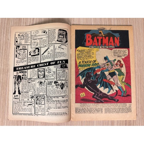 221 - Batman #183 (2nd appearance of Poison Ivy). DC Comics 1966. VG/FN Condition. Bagged & Boarded.