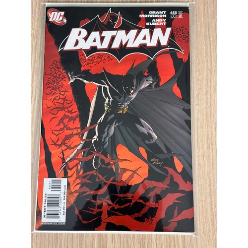 24 - Batman #655-657 (first appearances of Damian Wayne). DC Comics 2006. NM/NEW Condition. Key Comics. A... 