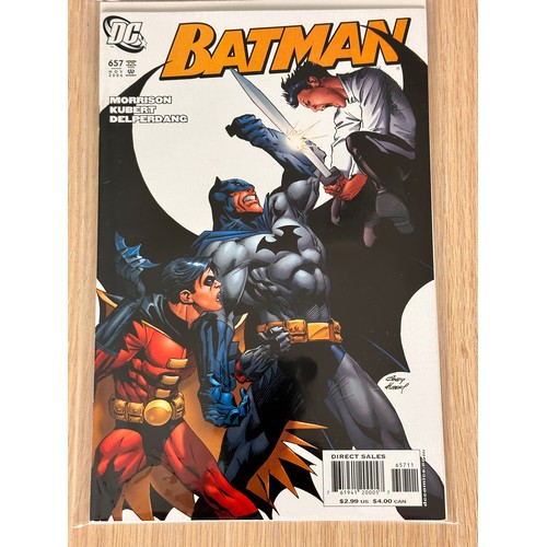 24 - Batman #655-657 (first appearances of Damian Wayne). DC Comics 2006. NM/NEW Condition. Key Comics. A... 