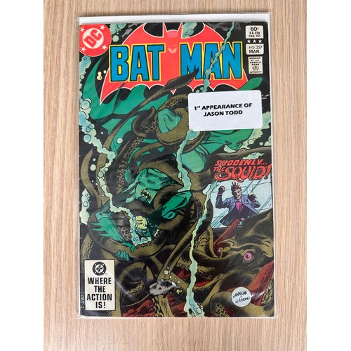 228 - Batman #357 (1st appearance Jason Todd) DC Comics 1983. FN+ Condition. Bagged & Boarded.