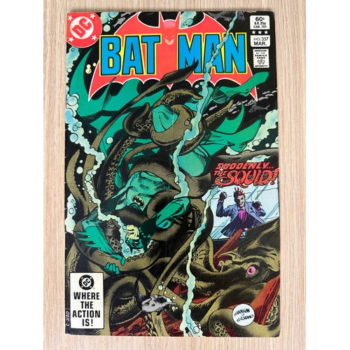 228 - Batman #357 (1st appearance Jason Todd) DC Comics 1983. FN+ Condition. Bagged & Boarded.