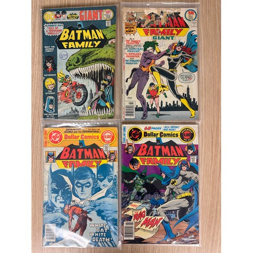 229 - Batman Family #3,9,19,20. DC Comics 1976 Onwards. Various Conditions from Fair to VG, see pics. All ... 