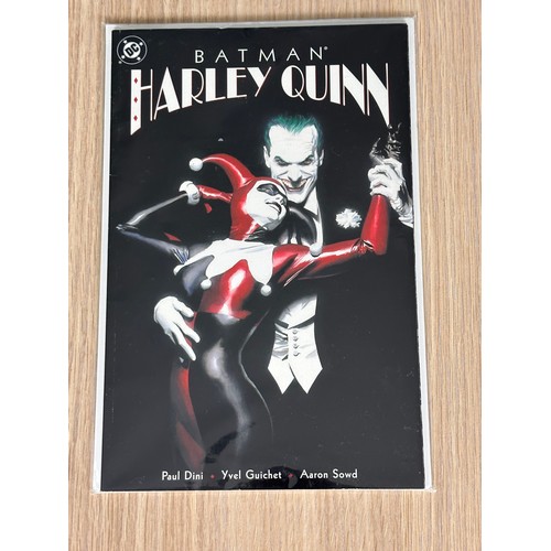 231 - Batman: Harley Quinn 3rd Print. DC Comics. VFN Condition. Bagged & Boarded. Iconic Alex Ross Cover.