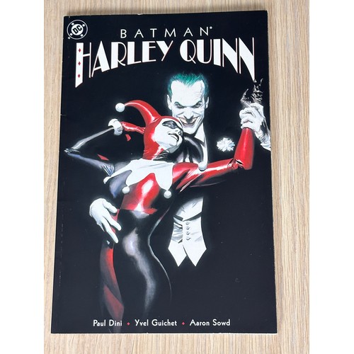 231 - Batman: Harley Quinn 3rd Print. DC Comics. VFN Condition. Bagged & Boarded. Iconic Alex Ross Cover.