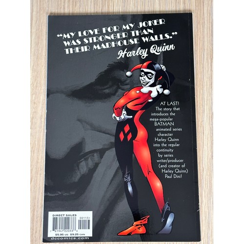 231 - Batman: Harley Quinn 3rd Print. DC Comics. VFN Condition. Bagged & Boarded. Iconic Alex Ross Cover.