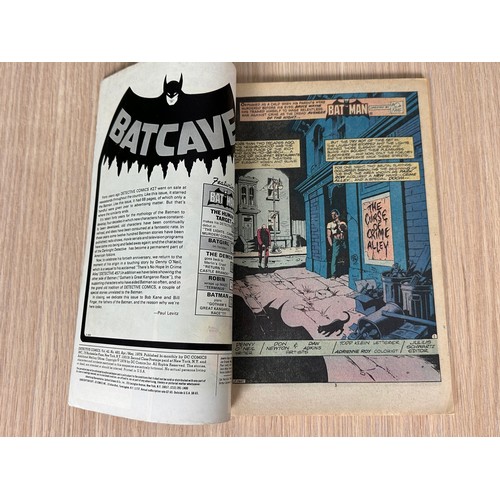 239 - Detective Comics #483- Batman Family (first appearance of Maxie Zeus) DC Comics 1979. FN+ Condition.... 