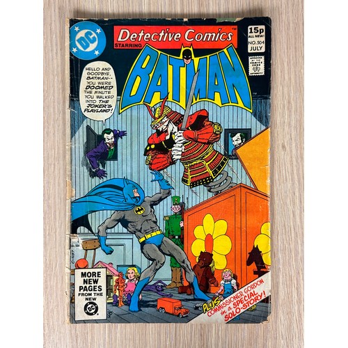 240 - Detective Comics #504. DC Comics 1981. FN Condition.