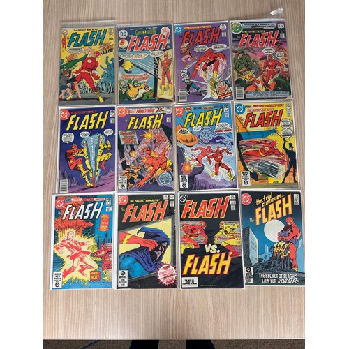 241 - The Flash bundle: 192,231,250 (1st app Golden Glider),269,281,291,295,298,301,318,323,343. 12 Comics... 