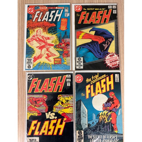 241 - The Flash bundle: 192,231,250 (1st app Golden Glider),269,281,291,295,298,301,318,323,343. 12 Comics... 