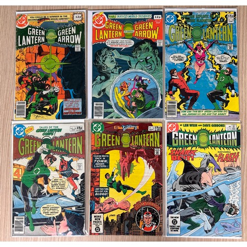 245 - Green Lantern Vol. 2 Bundle: #112,118,129,144,175. Bronze Age DC Comics from 1979 Onwards. FN/VFN Co... 