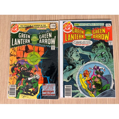 245 - Green Lantern Vol. 2 Bundle: #112,118,129,144,175. Bronze Age DC Comics from 1979 Onwards. FN/VFN Co... 