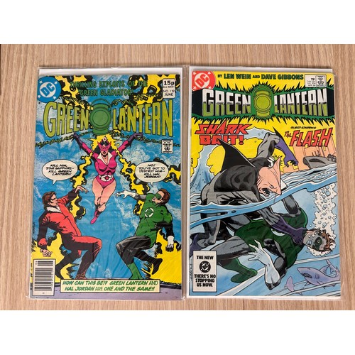 245 - Green Lantern Vol. 2 Bundle: #112,118,129,144,175. Bronze Age DC Comics from 1979 Onwards. FN/VFN Co... 