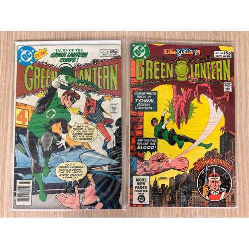 245 - Green Lantern Vol. 2 Bundle: #112,118,129,144,175. Bronze Age DC Comics from 1979 Onwards. FN/VFN Co... 