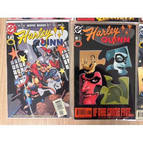 248 - Harley Quinn bundle: incl. #3 (1st team-up of Harley Quinn, Catwoman and Poison Ivy in the DCU), 4, ... 