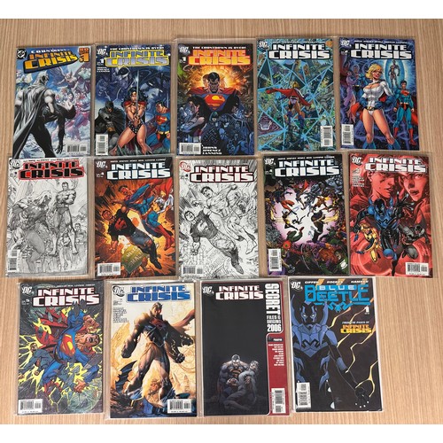 256 - Infinite Crisis mega bundle (incl. Countdown to Infinite Crisis, Infinite Crisis 1 (2 variants),2, 3... 