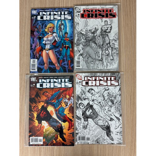 256 - Infinite Crisis mega bundle (incl. Countdown to Infinite Crisis, Infinite Crisis 1 (2 variants),2, 3... 