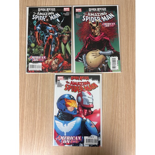 273F - Amazing Spider-Man bundle 39 issues between #502 and #599. Marvel Comics from 2003 Onwards. All VFN ... 