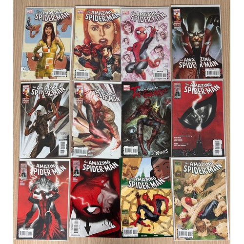 273G - Amazing Spider-Man bundle  – approx. 75 issues mostly between 603 and 700 including additional extra... 