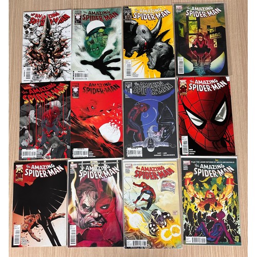 273G - Amazing Spider-Man bundle  – approx. 75 issues mostly between 603 and 700 including additional extra... 