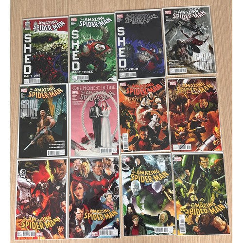 273G - Amazing Spider-Man bundle  – approx. 75 issues mostly between 603 and 700 including additional extra... 