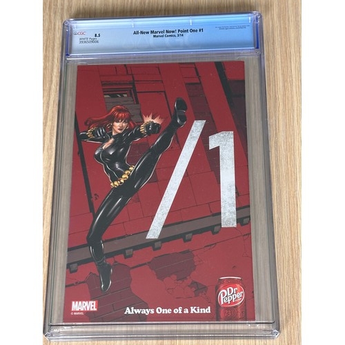 278B - All-New Marvel Now! Point One #1 CGC 8.5. Slabbed Comic CGC. Marvel Comics 2014